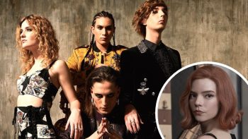 La regina degli scacchi Anya Taylor-Joy e i Maneskin scatenati in pista: LE FOTO