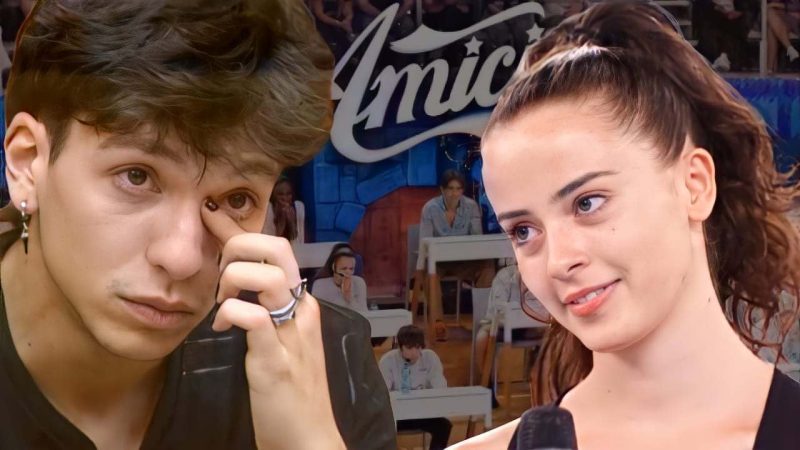 Amici 21, le lacrime dei ragazzi nel quinto Serale