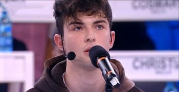 Amici 21, Crytical dopo l’eliminazione: “La mia musica è per voi”