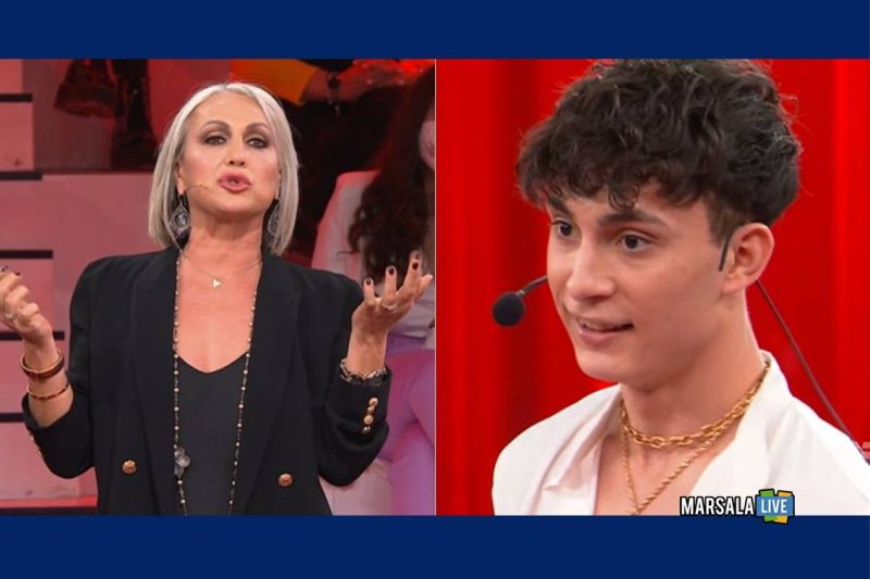 Amici 21, Alessandra Celentano prende in giro ‘Nunzietto’