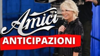 Amici 21, anticipazioni del quinto Serale. Un solo eliminato