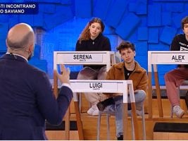 Amici 21, Roberto Saviano parla ai ragazzi: “Scegliete il coraggio!”