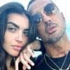 Belèn Rodriguez, l’ex Fabrizio Corona in vacanza con la futura moglie