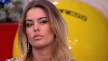 Grande Fratello, Sophie Codegoni contro Mirko Brunetti: “Che trovi una quadra, non puoi illudere due donne!”