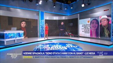 Pomeriggio 5, colpo di scena: senza Alberto Matano è un’altra storia