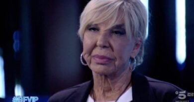 GF VIP 7, Wilma Goich sbugiardata dall’ex marito: “Anche lei mi ha tradito”