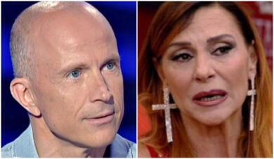 GF VIP 7, Patrizia Rossetti e Giorgio Mastrota ai ferri corti, lui l’ha fatta grossa