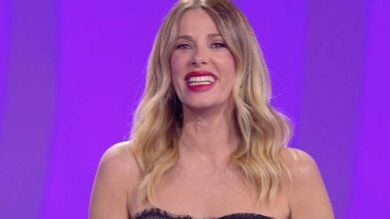 Alessia Marcuzzi, emozionata per Boomerissima: “E’ una scommessa”