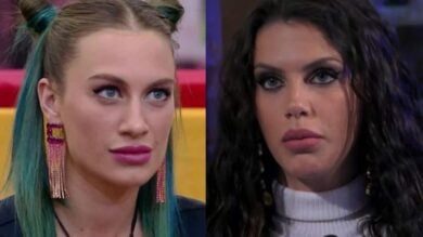 GF VIP, Antonella e Nikita da amiche a nemiche: la Pelizon pubblica le chat private