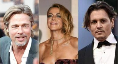 Claudia Gerini si racconta: a cena con Brad Pitt, respinta da Johnny Depp