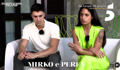 Temptation Island, Perla Vatiero spiffera tutto sui social: “E’ vero, io e Mirko ci siamo…”