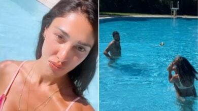 Belen Rodriguez ed Elio Lorenzoni, la foto infiamma i social: sono proprio loro?