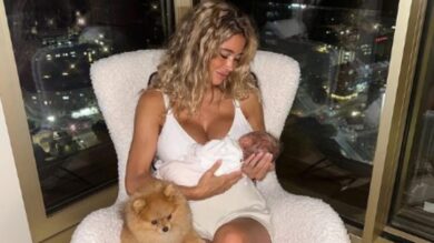 Diletta Leotta, Aria diventa la mascotte ufficiale di casa Dazn!