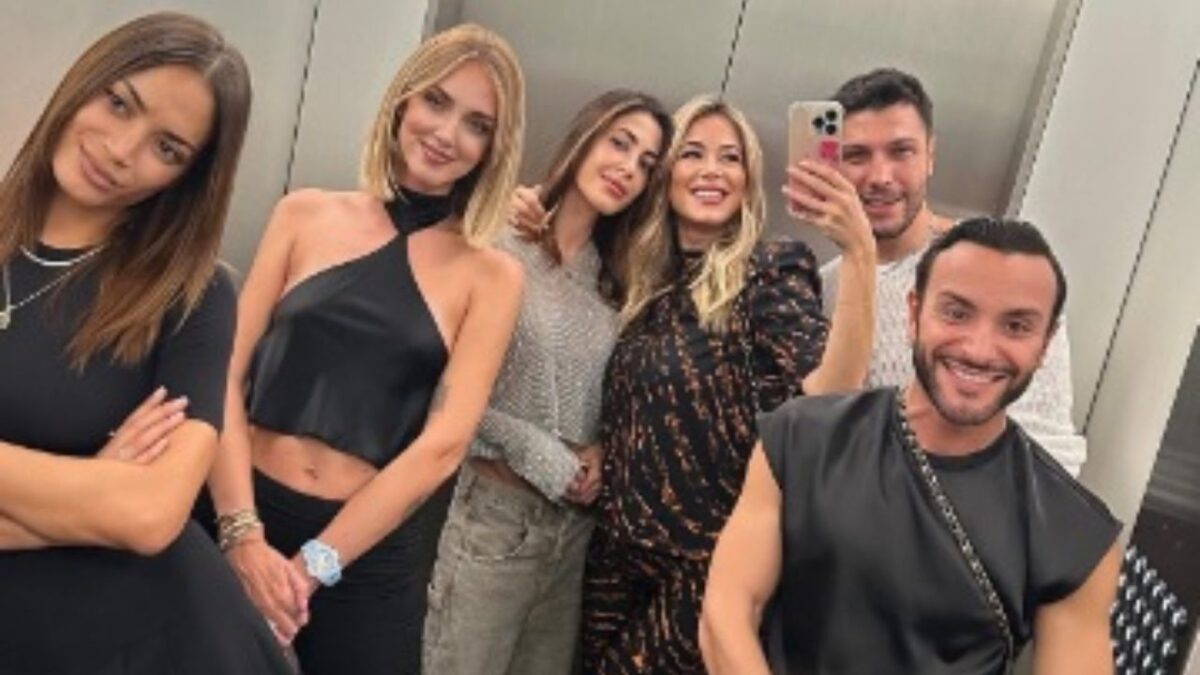 Diletta Leotta, notte scatenata tra donne con Elodie e Chiara Ferragni!