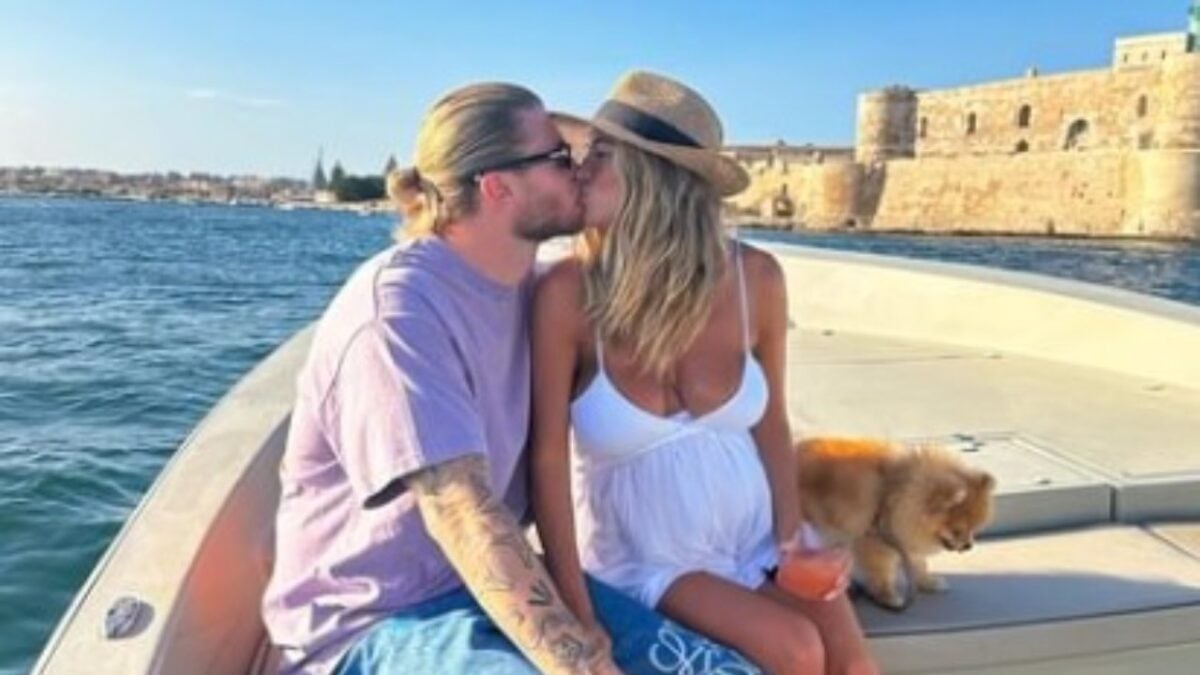 Diletta Leotta, momenti Hot con Loris Karius: e Aria dov’è?