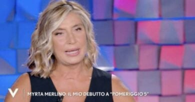 Pomeriggio 5, Myrta Merlino a ruota libera: la paura più grande