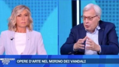 Pomeriggio 5, Vittorio Sgarbi censurato: nomina Barbara D’Urso