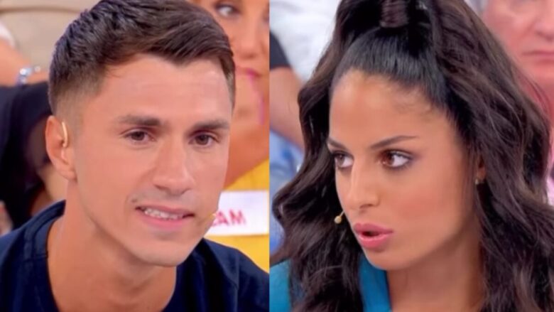 Uomini e Donne, prima puntata: faccia a faccia tra Perla e Mirko di Temptation Island, volano stracci