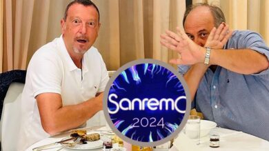 Sanremo 2024, Gerry Scotti all’Ariston con Amadeus? La verità in un video social