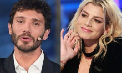 Stefano De Martino punzecchia Belen Rodriguez: la dedica per la ex Emma Marrone