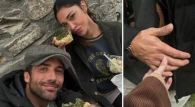 Belen Rodriguez torna a sorridere grazie a Elio, la dedica social divide i fans