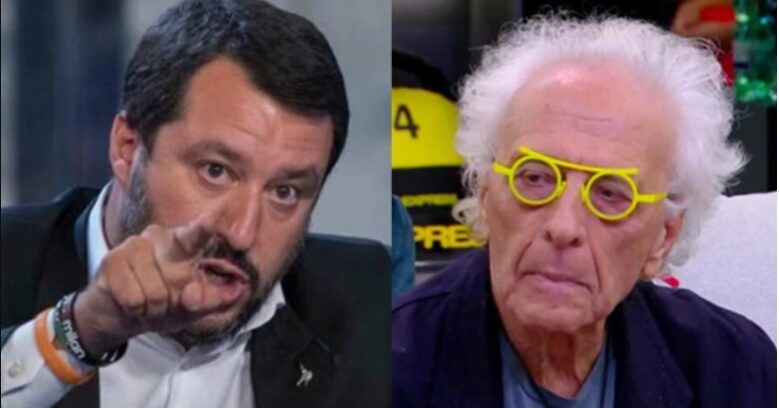 Grande Fratello, Matteo Salvini tuona dopo gli insulti di Mughini, squalifica in arrivo?