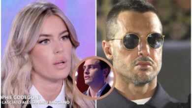 Sophie Codegoni, Fabrizio Corona tuona: “Ecco l’amante di Basciano”, la replica è immediata