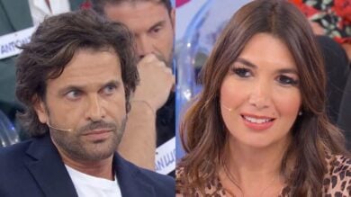 Uomini e Donne, Alessio fa pace con Claudia: scatta il bacio!