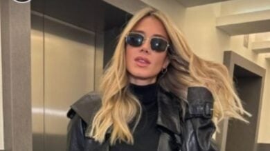 Diletta Leotta per la cena di gala sceglie il Look casual! Da non credere