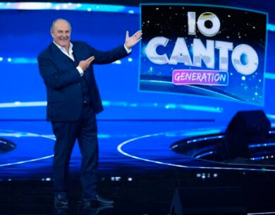 Gerry Scotti presenta Io Canto Generation: al via stasera su Canale5