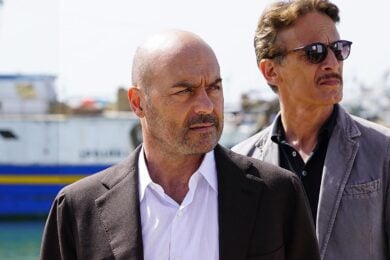 Montalbano stasera in replica su Rai1, slitta Un Professore 2