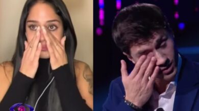 Grande Fratello, ‘faccia a faccia’ tra Mirko e Perla: entrambi scoppiano in lacrime VIDEO