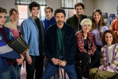 Un Professore 2, torna su Rai1 la fiction con Alessandro Gassman