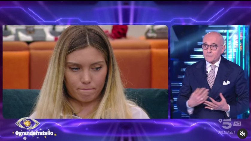 Grande Fratello, Anita in lacrime minaccia di uscire in diretta: “Non ce la faccio più”