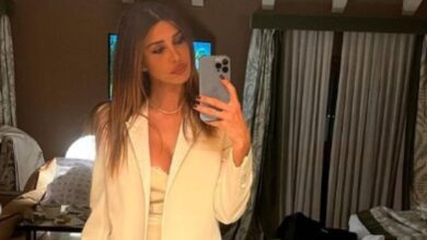 Belen Rodriguez, dopo la guerra con Antonino arriva il gesto contro De Martino!