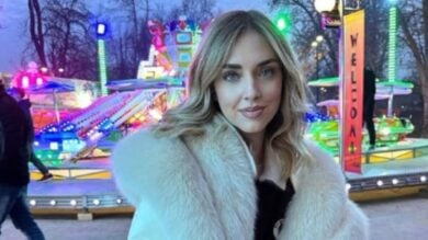 Chiara Ferragni nella boutique di abiti da sposa: che succede