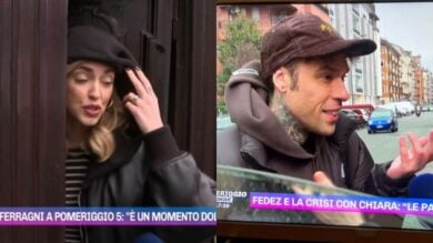 Chiara Ferragni e Fedez, “lui è maleducato”: lite a Pomeriggio 5