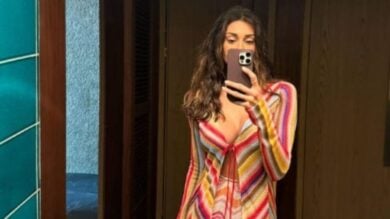 Belen Rodriguez, la risposta shock per chi chiede di Santiago: “Fatti i c***i tuoi”