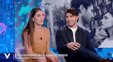 Cecilia Rodriguez e Ignazio Moser annunciano la data delle nozze!