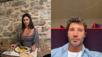 Belen Rodriguez e Stefano De Martino di nuovo insieme: la reunion familiare