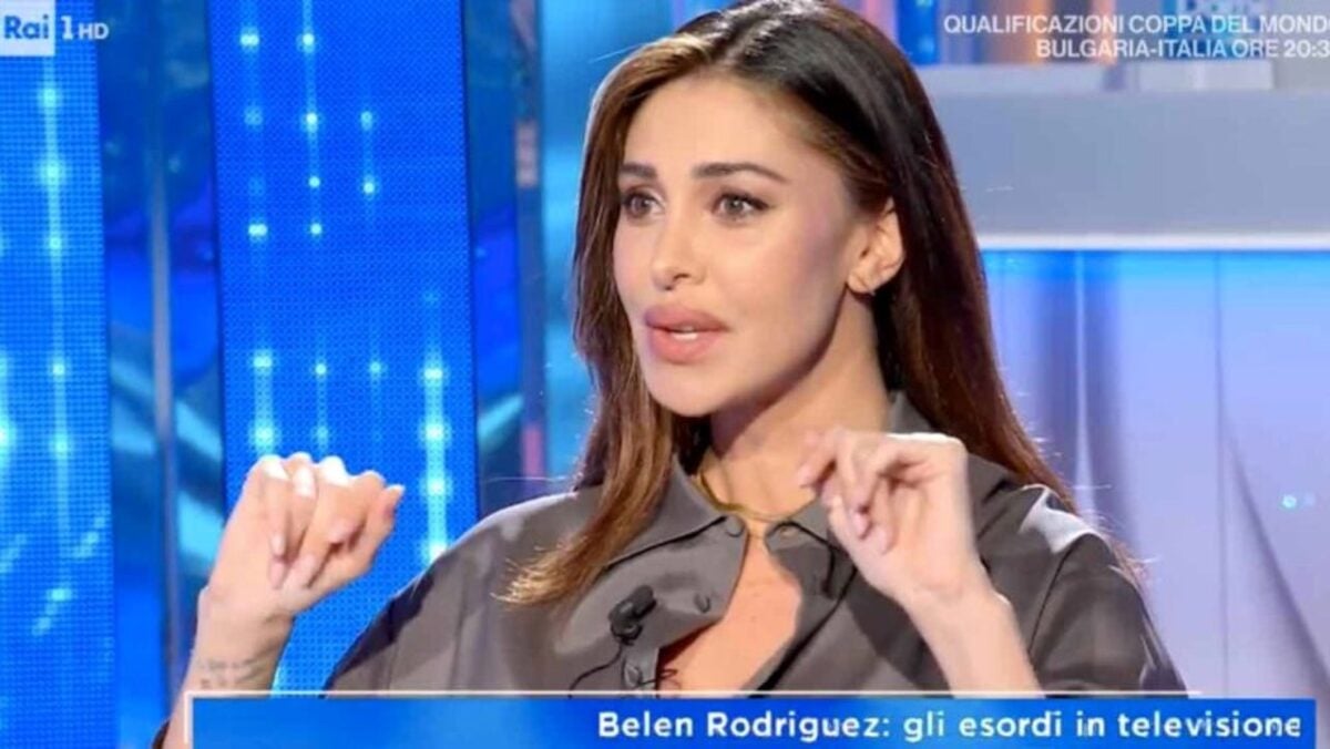 Belen Rodriguez fa un passo indietro: no a Ballando con le stelle