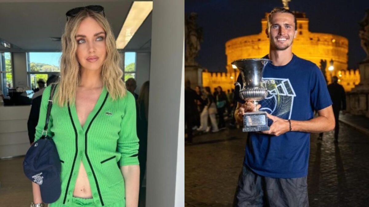 Chiara Ferragni, il flirt col tennista Alexander Zverev: cosa c’è di vero