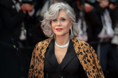 Jane Fonda sul red carpet di Cannes 2024