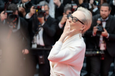Meryl Streep sul red carpet di Cannes 2024