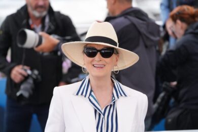 Meryl Streep al photocall di Cannes 2024
