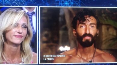 Isola dei Famosi, scontro in diretta tra Samuel Peron e Valentina Vezzali