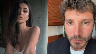 Belen Rodriguez e De Martino alle prese col trasloco: due vite separate