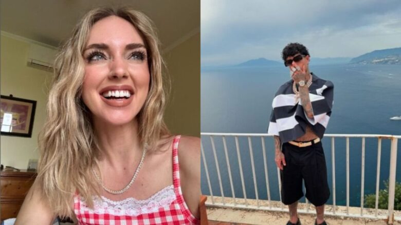 Chiara Ferragni, le foto a cena fuori con Tony Effe!