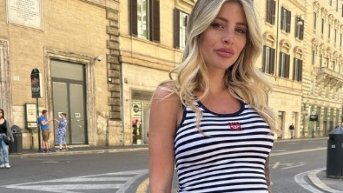 Chiara Nasti e Mattia Zaccagni svelano il nome della loro bambina!