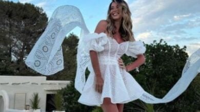 Diletta Leotta e Loris Karius, il white party alla vigilia delle nozze!